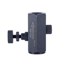 KC-08 Hydraulic Regulating Flow Control Valve Straight Check Oil Pressure for Throttling Control