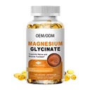 OEM Magnesium Complex Capsules Private Label Muscle Relaxation Sleep Support Wellness Supplement High Absorption Pills