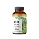 OEM Private Label DIM 200mg Diindolylmethane with BioPerine Vegetable Capsules for Women's Wellness Support