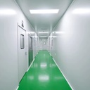 ISO Class 7 Prefabricated Cleanroom System With Sandwich Panel for Electronic Production Line