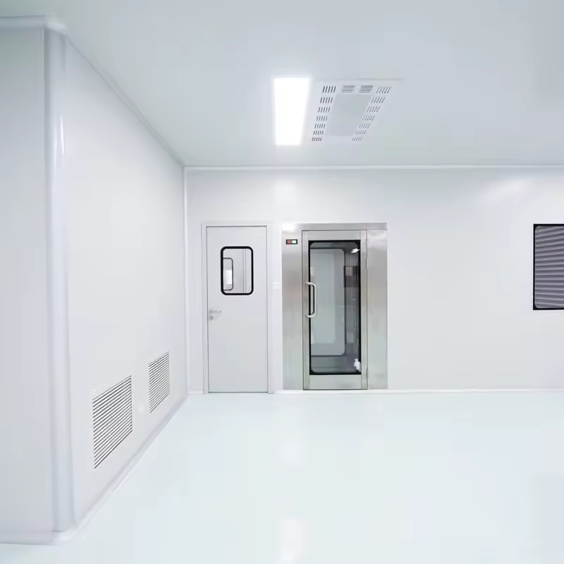 Modular Cleanroom With HEPA Air Filtration System for Electronics Manufacturing Factory