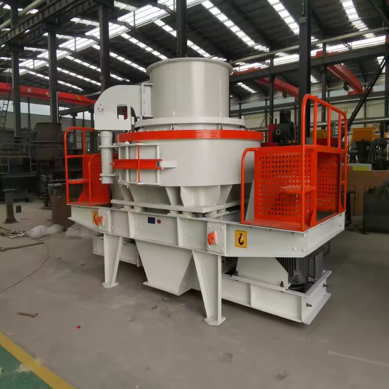 Low Material Loss High Yield Vertical Shaft Impact Crusher Sand Making Machine for Quarry Sand Manufacturing