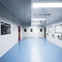 Dust Free Modular Clean Room ISO Class 6 HEPA Filtration Cosmetics Manufacturing Factory
