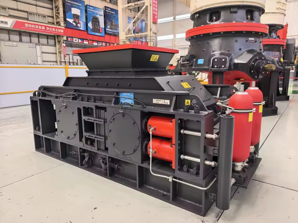 Competitive Price Hydraulic Roll Crusher for Coal Crushing