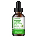 Adult Liquid Calcium Magnesium Zinc Supplement with Vitamin D3 K2 & Sea Moss Extract 1200mg Per Serving for Improved Immunity