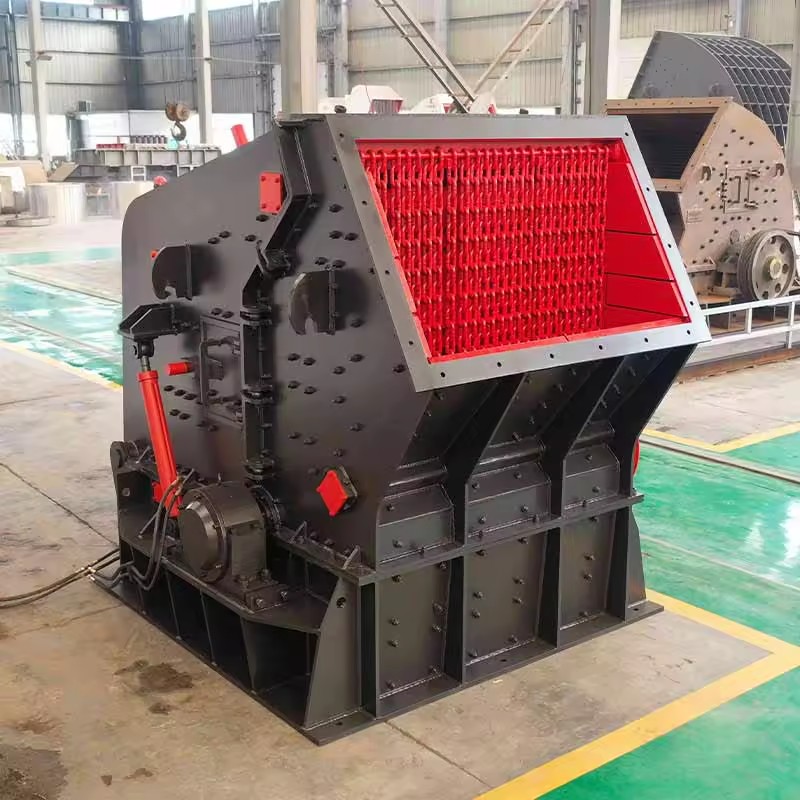 Primary PF1210 PF1214 PF1315 Impact Crusher for Mine Stone Crushing Hard Rock Secondary Quarry Concrete Impact Mill Engine PLC