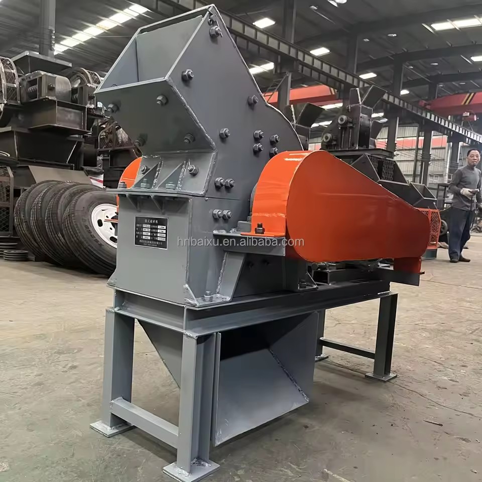 Small Mine Pc-200*300 Motor Driven Hammer Crusher Concrete Recovery Sand Making Machine