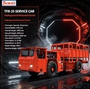 Shandong Tuoxing 4wd Made Underground Mining Machinery Persons TFR-25 Underground Mining Machine