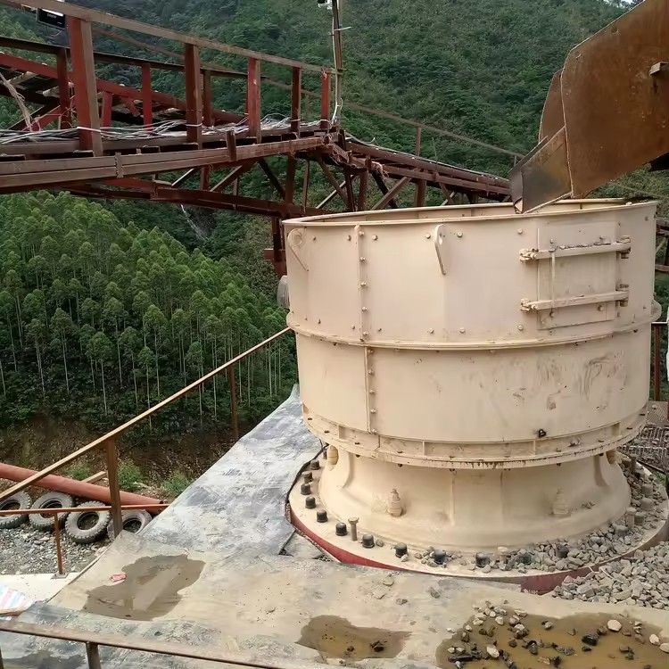 Single Cylinder Cone Crusher with AC Motor & PLC Control High Capacity 27-1050t/h Hard Rock Stone Crusher for Mining
