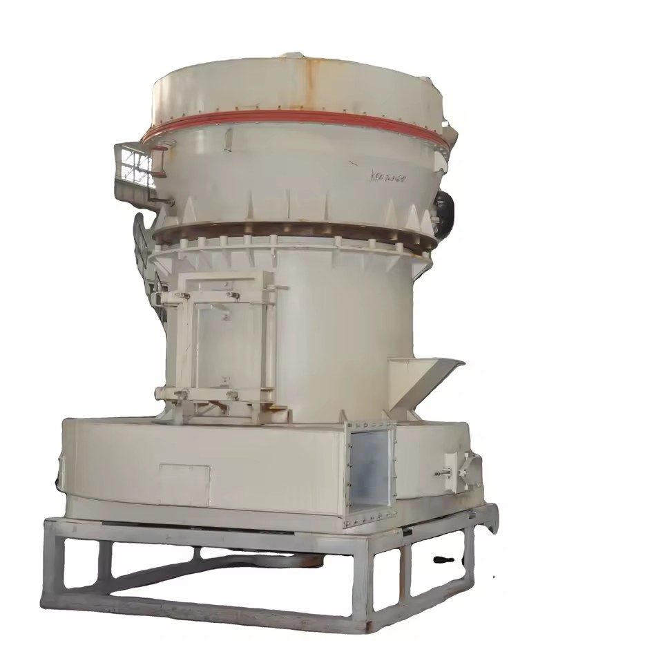 Calcium Carbonate Production Line Small Powder Grinder Machinery Automatic New Construction Stone Mill Limestone Grinding Mining
