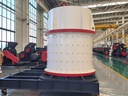 Best Selling Industrial Vertical Compound Crusher High Breaking Ratio Stone Crushing and Powder Making Machine