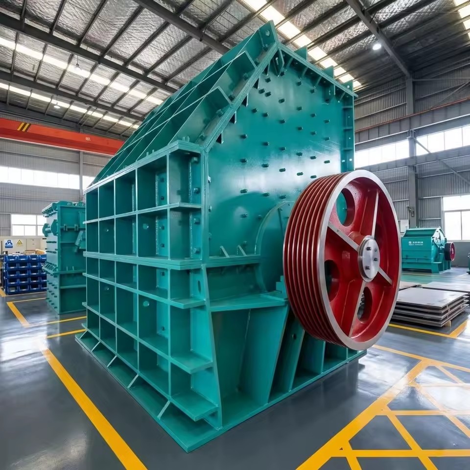 Export Popular PC1820 Heavy Hammer Crusher Complete Spare Parts Support Large Capacity Limestone Mine Primary Crushing Hammer