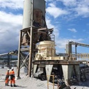 Multi-cylinder Hydraulic Cone Crusher Stone Crushing Machinery with PLC Control High Capacity 45-1200t/h for Mining Applications