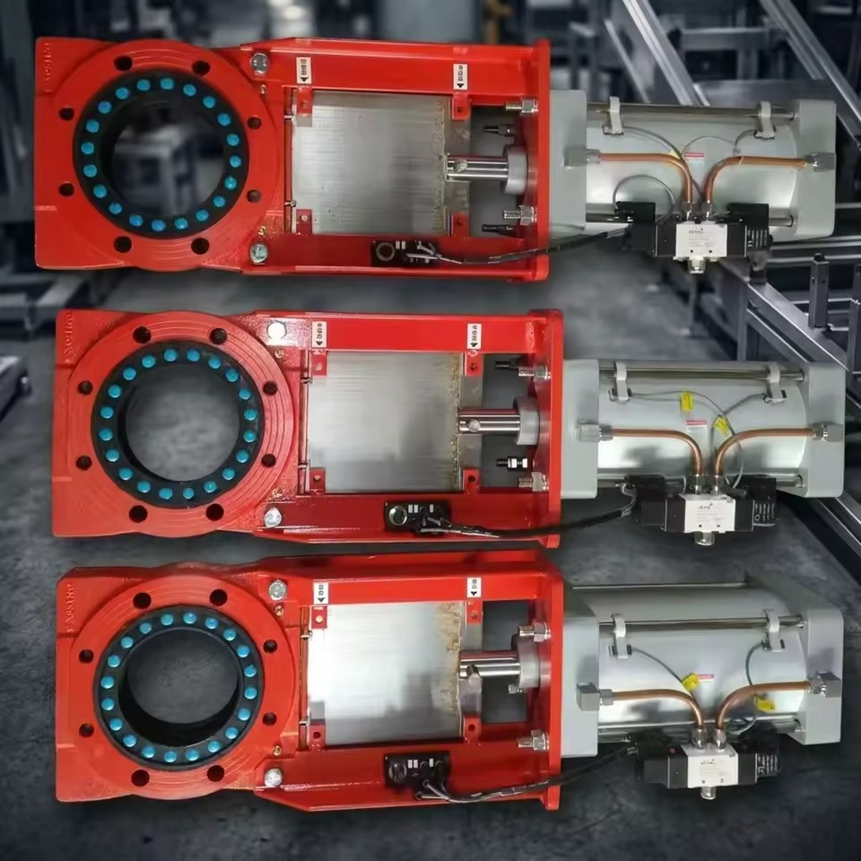 Heavy-duty Pneumatic Knife Gate Valve Suitable for Mining Equipment, Slurry Pipelines, Tailings and Mineral Processing Plants