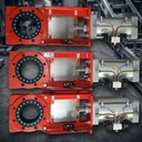 Heavy-duty Pneumatic Knife Gate Valve Suitable for Mining Equipment, Slurry Pipelines, Tailings and Mineral Processing Plants
