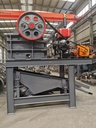 Hot High Output Easy Maintain Selling Jaw Crusher Machine in Mining Construction Waste Recycling