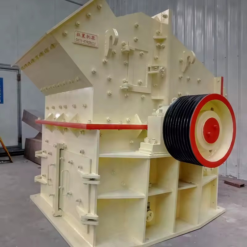 PXJ Series High Efficiency Fine Crusher Tertiary Impact Crusher for Limestone Pebble Sand Making Machine 25-150t/h Capacity