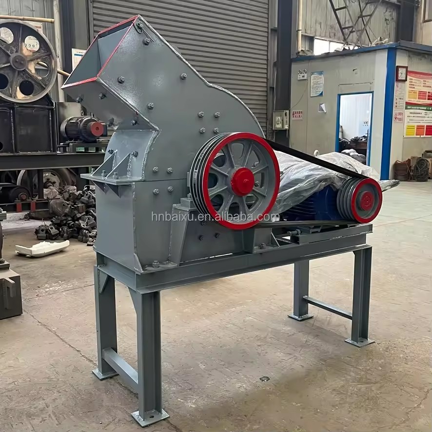 Small Electric Mining Rock Hammer Crusher Concrete Stone Sand Making Machine Wear-Resistant Hammer