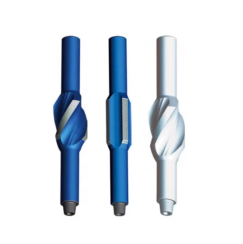 API 7-1 Integral Spiral Blade Drilling String Stabilizer for Oilfield