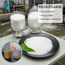 High Purity PAM Polyacrylamide Anionic Cationic Flocculant Used As Soil Stabilizer, Solidifier, Oilfield Additive, Chemical