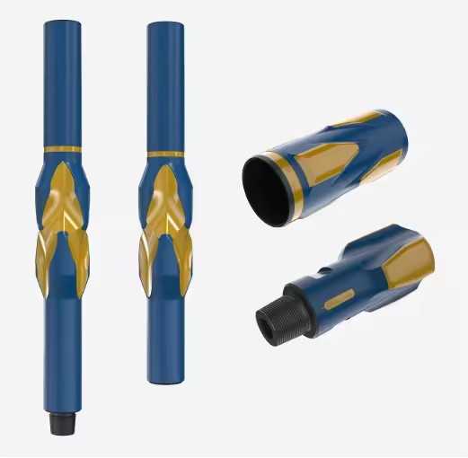 API Integral Spiral Drilling String Stabilizer for Oilfield Well Drilling Tools