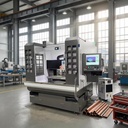 CNC Milling Equipment for Metal Fine Line Debossing Plate Production for Printing Factory