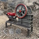 Factory Price Portable Gold Mining Equipment PE250x400 15-50 Tons Per Hour