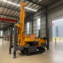 Fully Hydraulic Water Well Drilling Rig 180m Depth Crawler