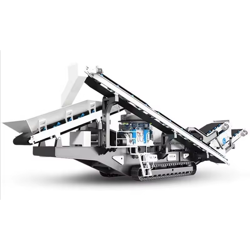Mineral Processing Crawler Cone