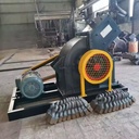 Hammer Crusher 400*600 Conveyor Feeder Stone/Ore Mining 3-5t/h Capacity AC Motor Engine Bearing Small Metal Shredder