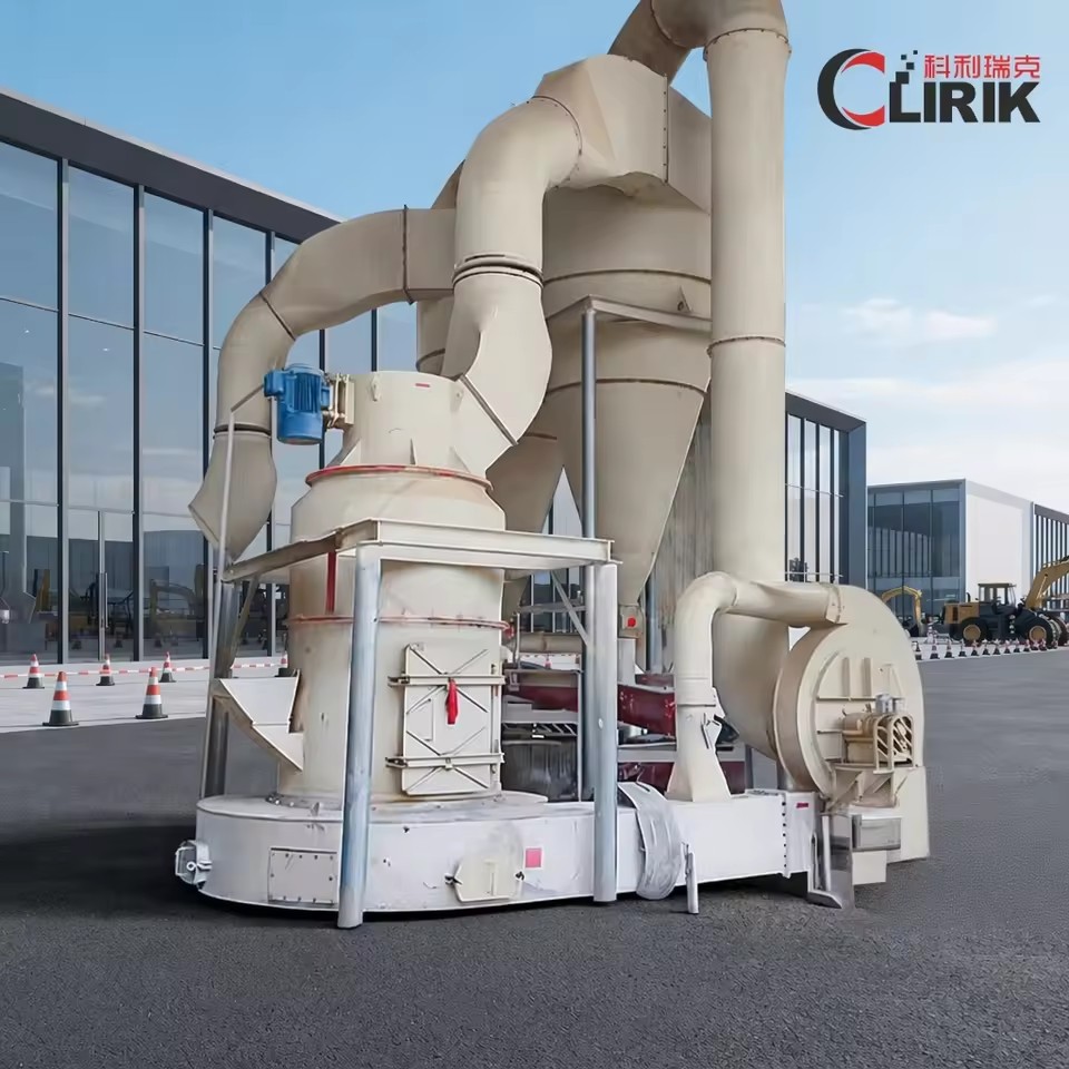 Micro Powder Raymond Grinding Mill for Barite Gypsum Processing with Stable Performance Mining Machinery