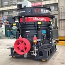Famous Brand HPM Multi-cylinder Hydraulic Cone Crusher HPM300 with Good Shape for Sale