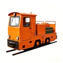 New Explosion Proof Battery Electric Locomotive Underground Mining Trolley Car Battery Powered Ore Mining Machinery