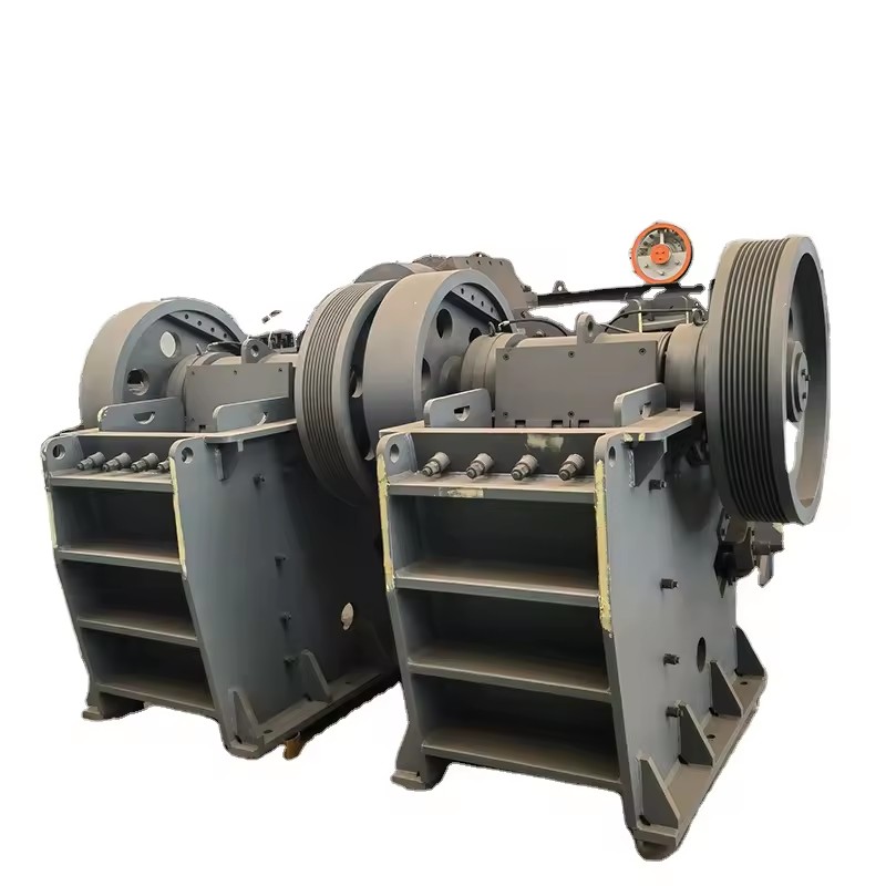 Large Crushing Ratio and Wide Adjustment Range Jaw Crusher for Iron Ore and Granite with Robust Welded Frame