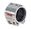 High-Pressure Rubber HDPE Clamp for Quick Leak Repair Sleek Oilfield Stabilizer Quick Clamps and Split Sleeve