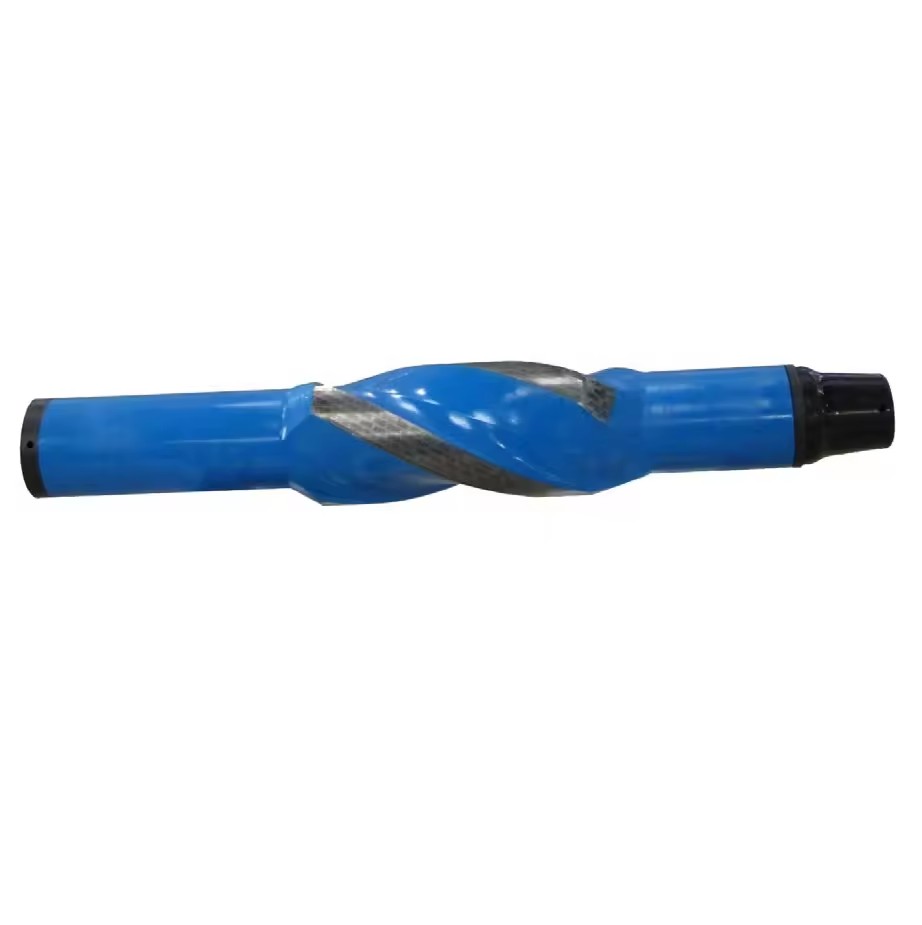 API Standard Oil Well Drilling Tools Integral Spiral Blade Stabilizer