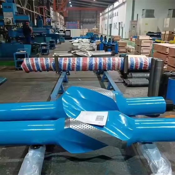 Oil 9 7/8" HF 4000 API 7-1 Oilfield Drilling Tools Integral Spiral Drilling Centralizers Near Bit Stabilizer
