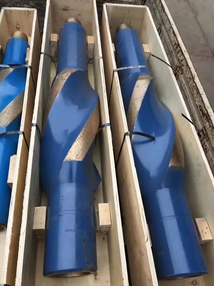 High Quality 20'' Oil Drill Stabilizer As API Standard/Integral Blade Spiral Stabiliser in Oil and Gas
