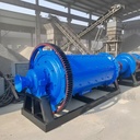 Complete Mining Cement Grinding Ball Mill Production Line with AC Motor Low-noise 1-25t/h Capacity Customizable