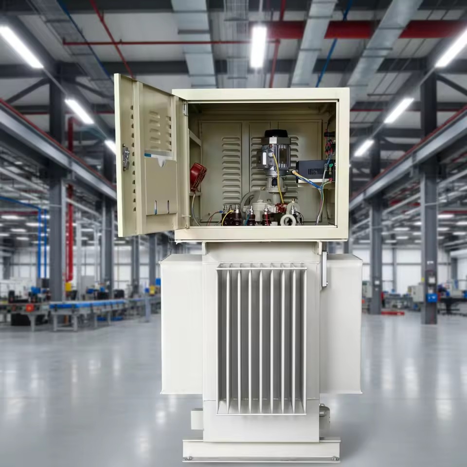 50Hz/60Hz Oil Filled Stabilizer with Sealed Tank for Shipyards, Substations & Electrical OEMs