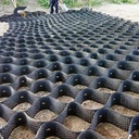 TGLG HDPE Geocell with Textured Surface for Oilfield Access Road Stabilization 5 Year Warranty