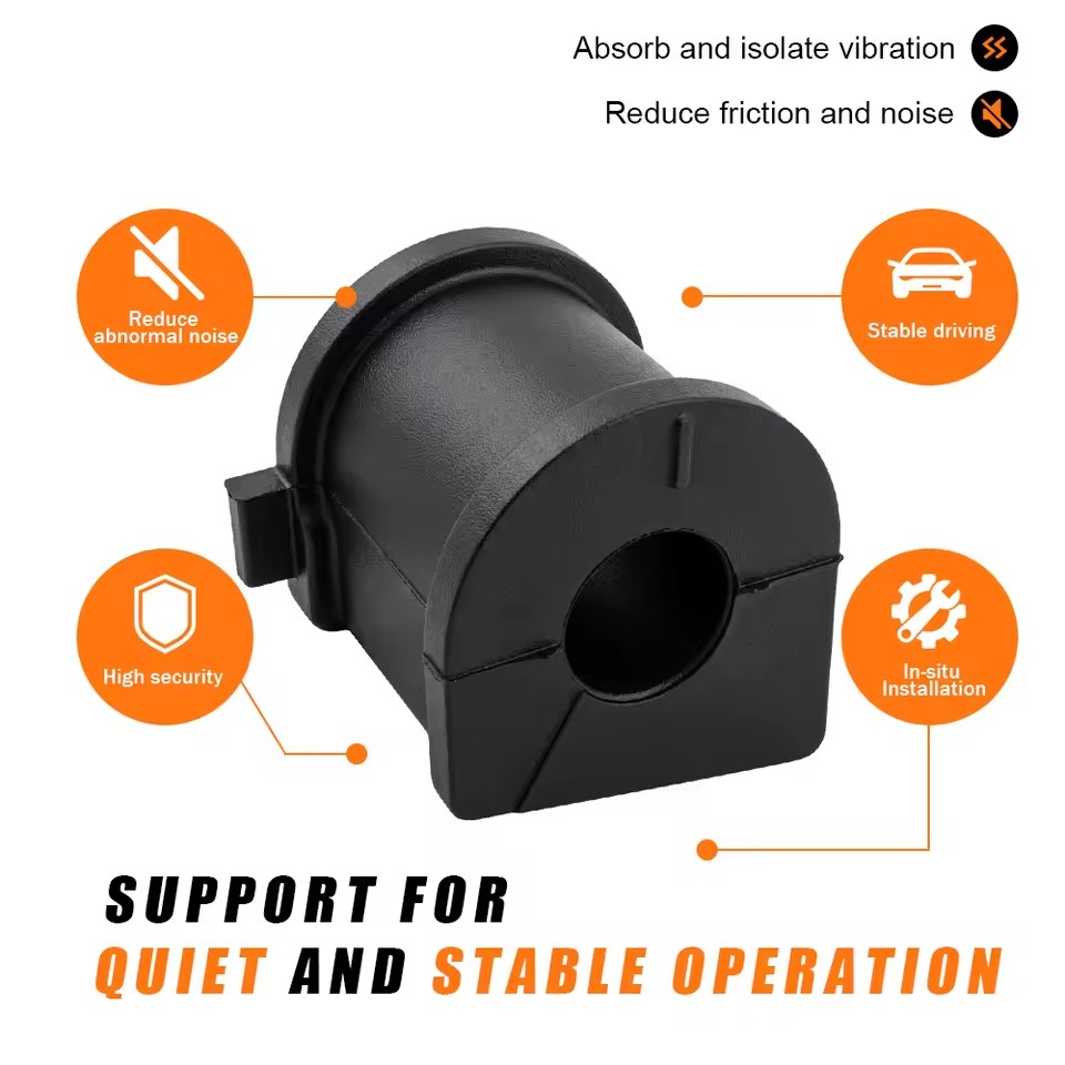 External Oil Isolation Layer 48818-20380 Stabilizer Bar Bushing Anti Grease Corrosion Simple DIY Installation for Ty Vehicles