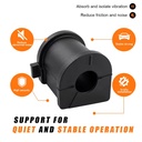 External Oil Isolation Layer 48818-20380 Stabilizer Bar Bushing Anti Grease Corrosion Simple DIY Installation for Ty Vehicles
