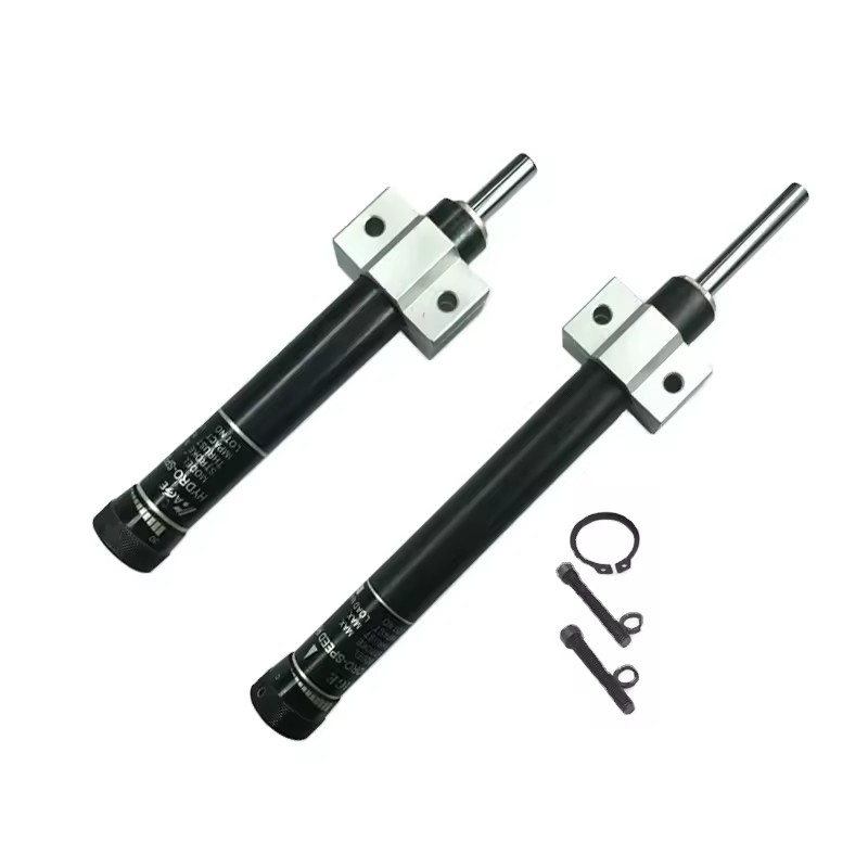 High Quality Adjustable Oil Speed SR Series Hydraulic Cylinder Shock Absorbers Double SRHR Precision Stabilizer Damper New