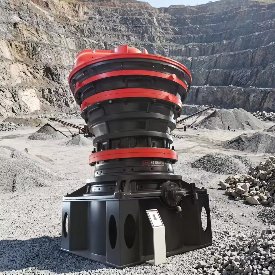 Factory Direct Sales HCG Series Large-capacity Gyratory Crusher