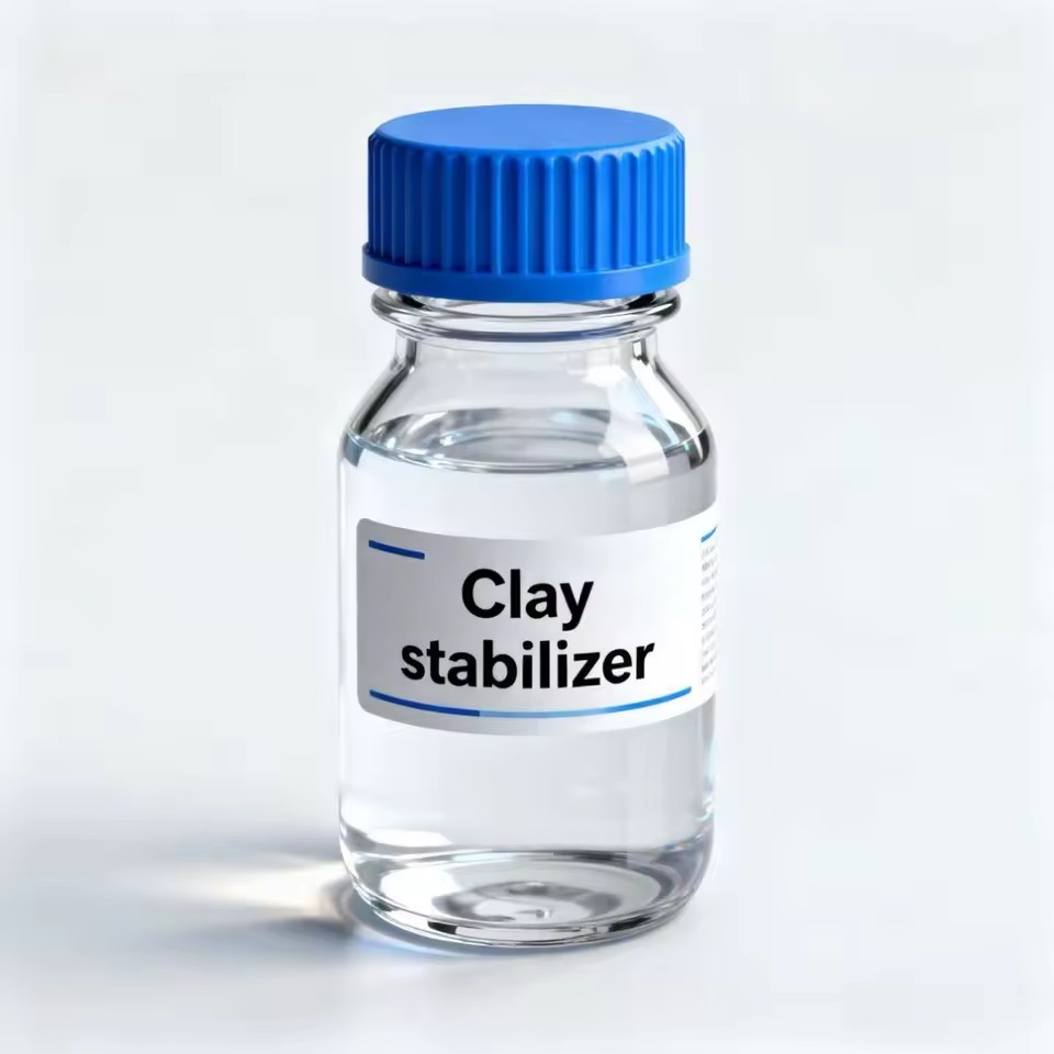 Clay Stabilizer 99% Purity Oilfield Chemical for Shale Swelling Control & Formation Protection