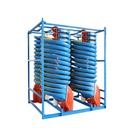 High Gold Recovery Rate Product Mining Spiral Chute Machine
