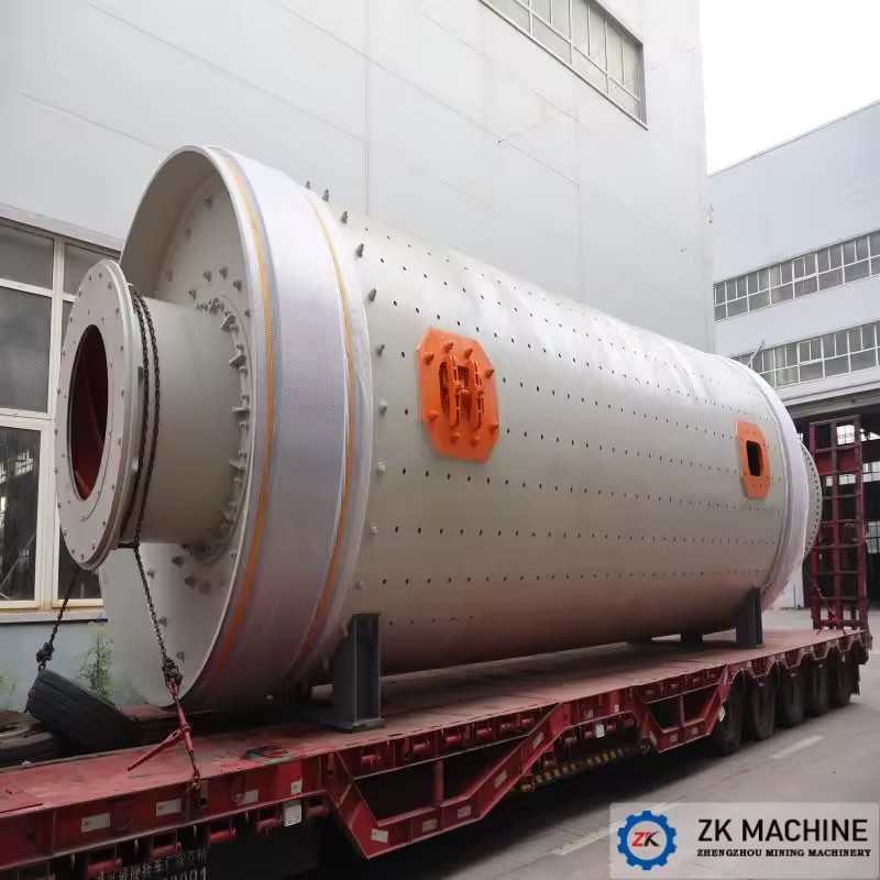 Energy Saving Cement Ball Mill Industrial Grinding Machine for Cement Clinker Processing