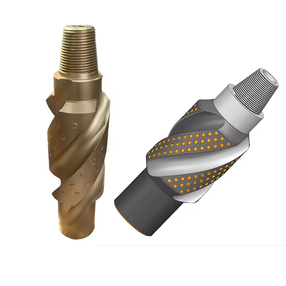 High Strength Steel Drilling Stabilizer OEM Available Downhole Centralizer for Water Well Oil & Gas