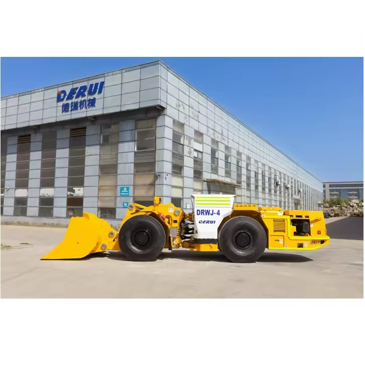 DRWJ-4 High Quality Underground Loader with Spare Parts and Low Fuel Consumption for Mining Loading Tasks